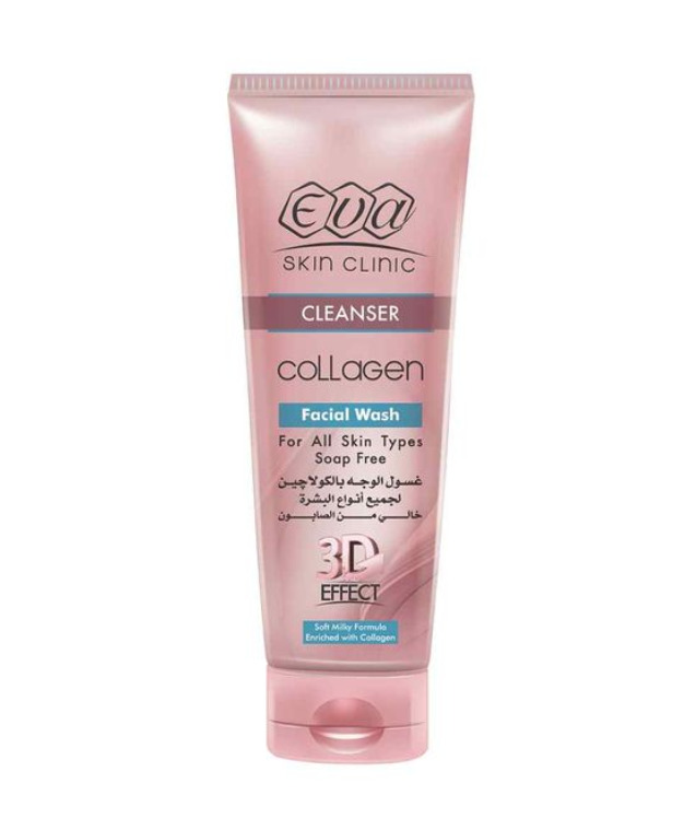 Eva Skin Clinic Collagen Facial Cleanser – 150 ml