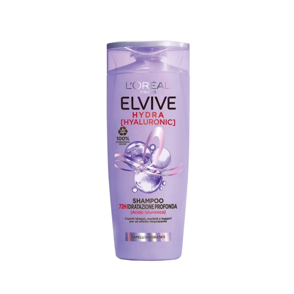 L'Oréal Paris Elvive Hyaluron Moisture Shampoo for Dry & Damaged Hair – 600 ml
