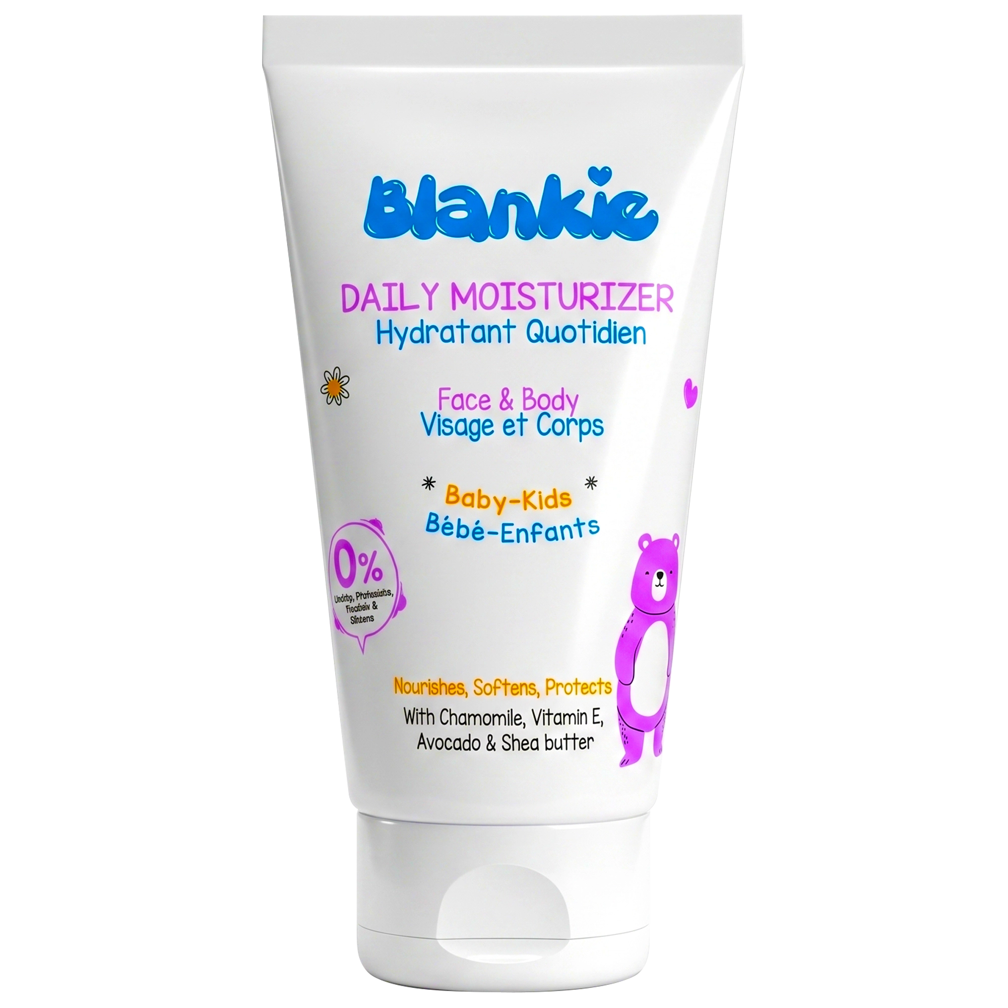 👶💙 Blanky Daily Moisturizer for Babies – 40 ml