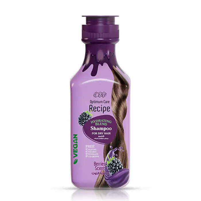 EVA Silk & Shine Blend Optimum Care Berry Shampoo – 350ml