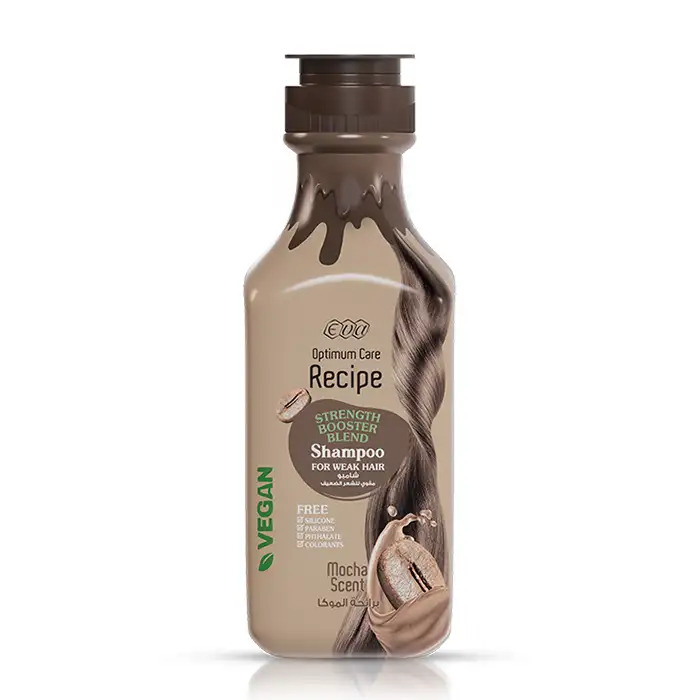 EVA Silk & Shine Blend Optimum Care Mocha Shampoo – 350ml