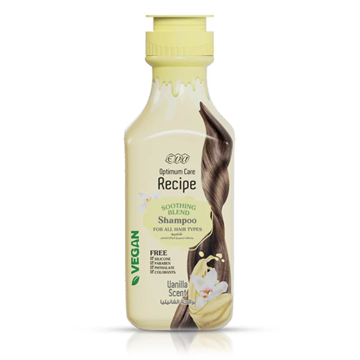 EVA Silk & Shine Blend Optimum Care Vanilla Shampoo – 350ml