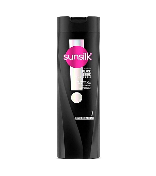 Sunsilk Black Shine Shampoo – 180ml