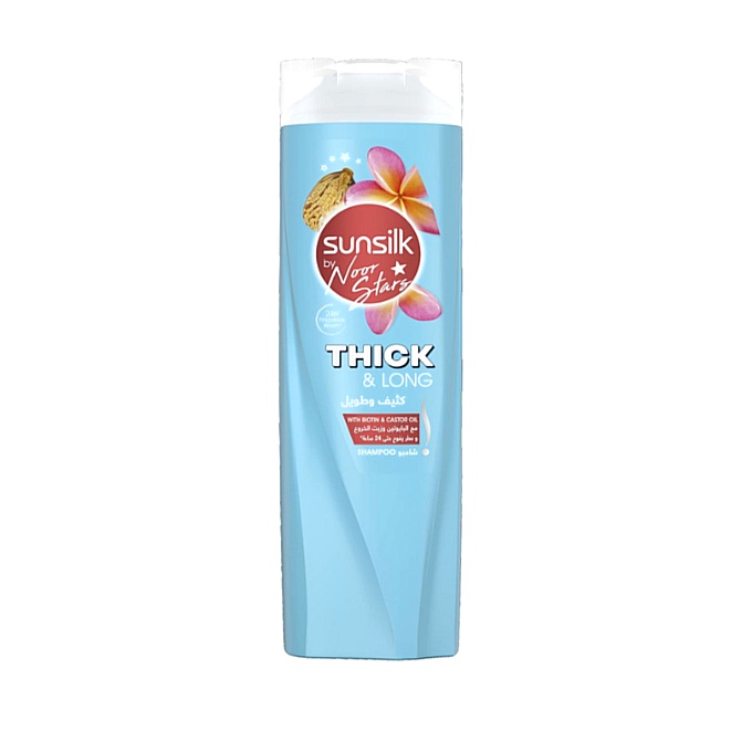 Sunsilk Thick & Long Shampoo – 180ml