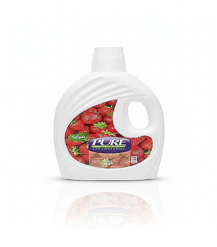 🍓 بيور شاور جل برائحة الفراولة – 1.5 لتر 🫧