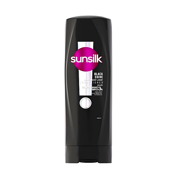 🖤 Sunsilk Stunning Black Shine Conditioner – 350 ml ✨