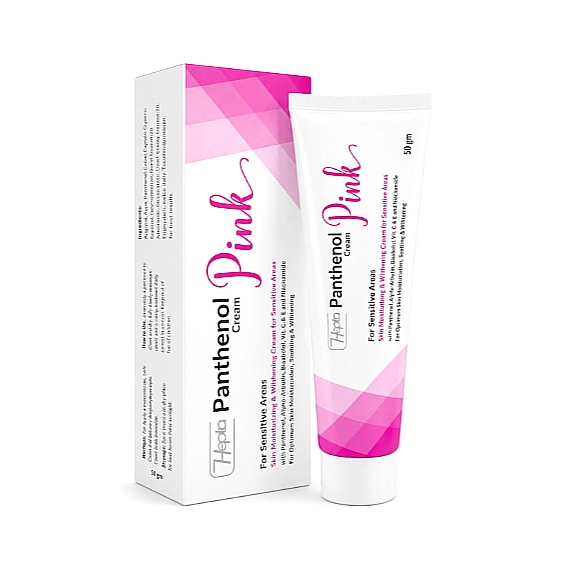 💗 Hepta Reem Pink Panthenol for Sensitive-Area Moisturizing & Brightening – 50 g ✨