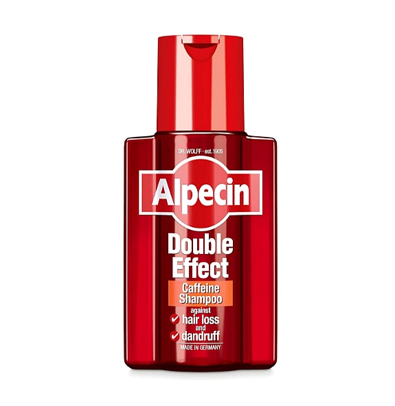  Alpecin Double-Effect Caffeine Shampoo for Hair Loss & Dandruff – 200 ml 